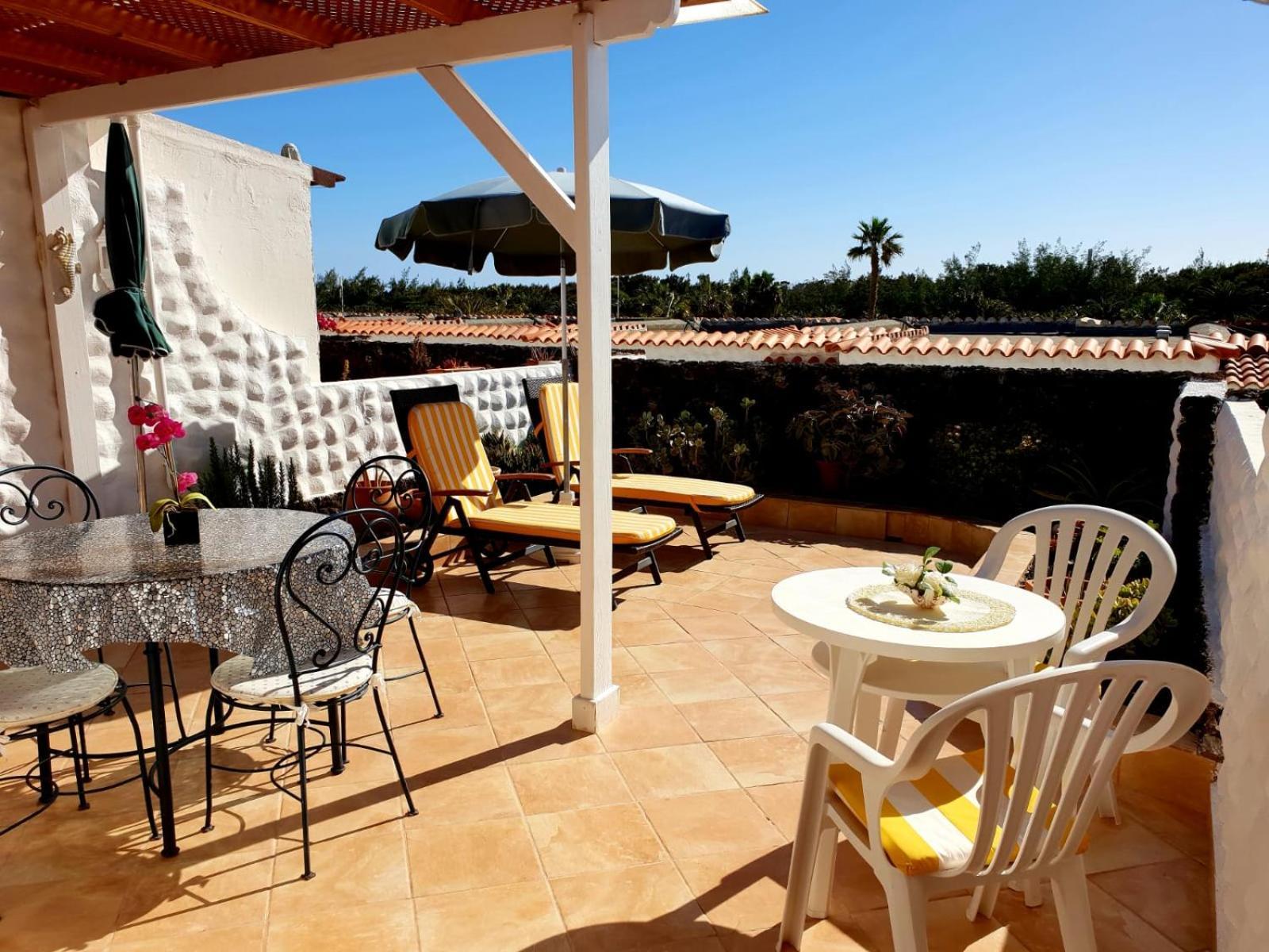 Casa Lirio Apartment Costa Calma Exterior foto